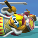 Illustration for article titled emSuper Smash Bros. /emGets A New Old Challenger: King Dedede